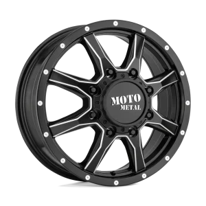 Moto Metal – MO995 – Black – 17″x6.5″ 111mm – Summer Wheels – MO995765897111